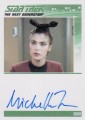 Star Trek The Next Generation Heroes Villains Autograph Michelle Forbes Dara