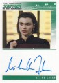 Star Trek The Next Generation Heroes Villains Autograph Michelle Forbes Ensign Ro Laren