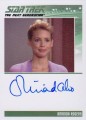 Star Trek The Next Generation Heroes Villains Autograph Olivia dAbo