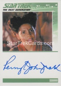 Star Trek The Next Generation Heroes Villains Autograph Penny Johnson Jerald