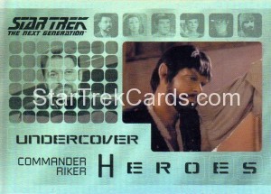 Star Trek The Next Generation Heroes Villains H10