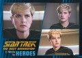 Star Trek The Next Generation Heroes Villains Trading Card 111