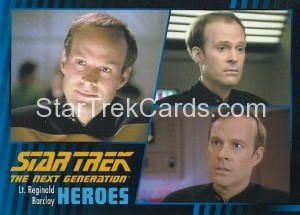 Star Trek The Next Generation Heroes Villains Trading Card 13