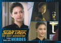 Star Trek The Next Generation Heroes Villains Trading Card 141