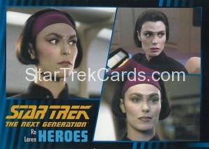 Star Trek The Next Generation Heroes Villains Trading Card 26
