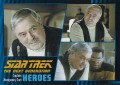 Star Trek The Next Generation Heroes Villains Trading Card 451