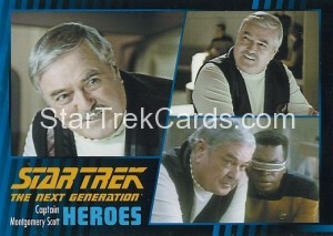 Star Trek The Next Generation Heroes Villains Trading Card 451