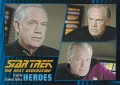 Star Trek The Next Generation Heroes Villains Trading Card 47