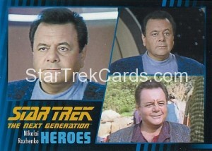 Star Trek The Next Generation Heroes Villains Trading Card 51