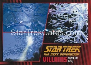 Star Trek The Next Generation Heroes Villains Trading Card 77