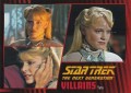 Star Trek The Next Generation Heroes Villains Trading Card 90