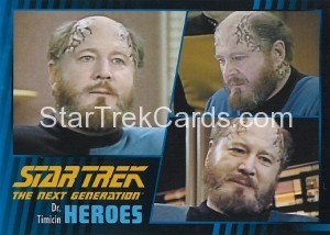 Star Trek The Next Generation Heroes Villains Trading Card 92