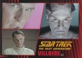 Star Trek The Next Generation Heroes Villains Trading Card 94