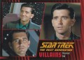 Star Trek The Next Generation Heroes Villains Trading Card 981