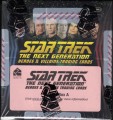 Star Trek The Next Generation Heroes Villains Trading Card Archive Box