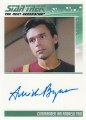 Star Trek The Next Generation Heroes Villains Trading Card Autograph Amick Byram