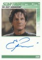 Star Trek The Next Generation Heroes Villains Trading Card Autograph Eric Pierpoint