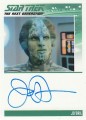 Star Trek The Next Generation Heroes Villains Trading Card Autograph James Horan