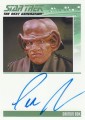 Star Trek The Next Generation Heroes Villains Trading Card Autograph Lee Arenberg