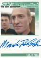 Star Trek The Next Generation Heroes Villains Trading Card Autograph Mark Rolston