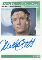 Star Trek The Next Generation Heroes Villains Trading Card Autograph Michael Corbett