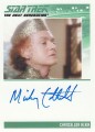 Star Trek The Next Generation Heroes Villains Trading Card Autograph Mickey Cottrell