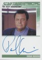 Star Trek The Next Generation Heroes Villains Trading Card Autograph Paul Sorvino