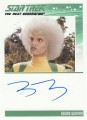 Star Trek The Next Generation Heroes Villains Trading Card Autograph Tracey DArcy