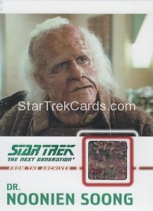 Star Trek The Next Generation Heroes Villains Trading Card C10