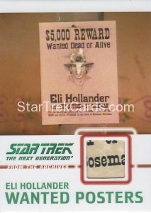 Star Trek The Next Generation Heroes Villains Trading Card C12