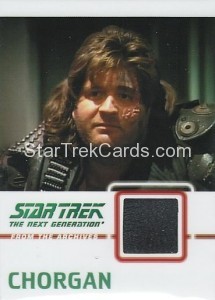 Star Trek The Next Generation Heroes Villains Trading Card C14