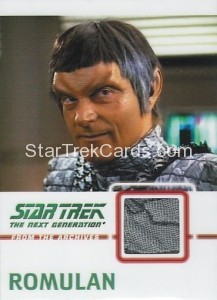 Star Trek The Next Generation Heroes Villains Trading Card C15