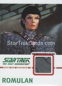 Star Trek The Next Generation Heroes Villains Trading Card C16
