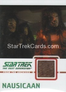 Star Trek The Next Generation Heroes Villains Trading Card C17