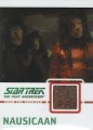 Star Trek The Next Generation Heroes Villains Trading Card C17