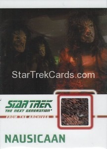 Star Trek The Next Generation Heroes Villains Trading Card C17 Alternate