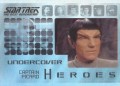 Star Trek The Next Generation Heroes Villains Trading Card H1