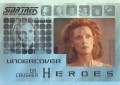 Star Trek The Next Generation Heroes Villains Trading Card H4
