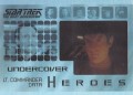 Star Trek The Next Generation Heroes Villains Trading Card H5