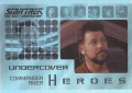 Star Trek The Next Generation Heroes Villains Trading Card H8