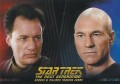 Star Trek The Next Generation Heroes Villains Trading Card P1