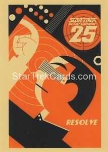 Star Trek The Next Generation Heroes Villains Trading Card PC2