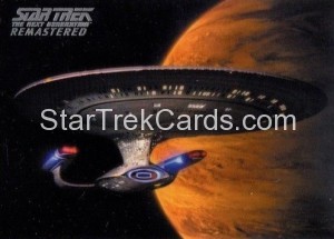 Star Trek The Next Generation Heroes Villains Trading Card R1