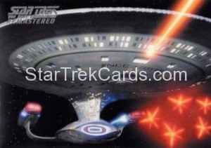 Star Trek The Next Generation Heroes Villains Trading Card R11