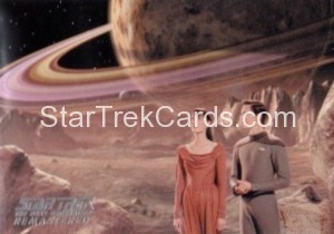 Star Trek The Next Generation Heroes Villains Trading Card R13