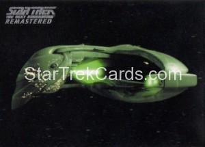 Star Trek The Next Generation Heroes Villains Trading Card R2