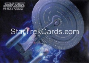 Star Trek The Next Generation Heroes Villains Trading Card R4
