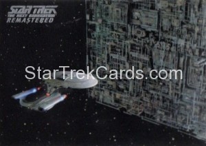 Star Trek The Next Generation Heroes Villains Trading Card R5