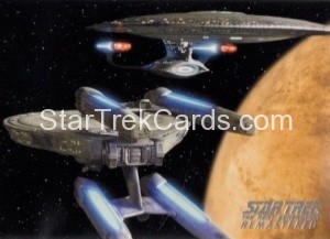 Star Trek The Next Generation Heroes Villains Trading Card R7