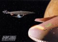 Star Trek The Next Generation Heroes Villains Trading Card R8